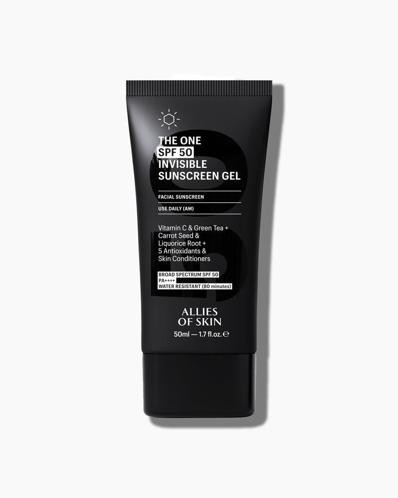 THE ONE SPF 50 Invisible Sunscreen Gel