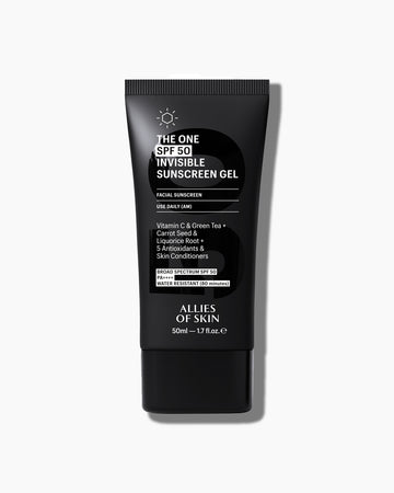 THE ONE SPF 50 Invisible Sunscreen Gel