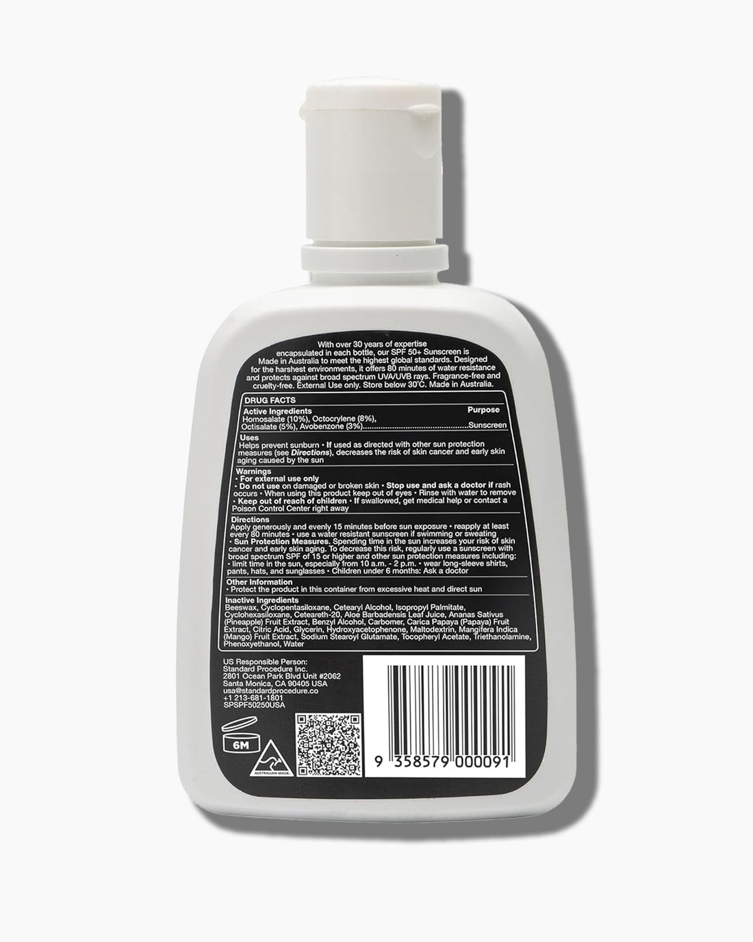 SPF 50+ Sunscreen