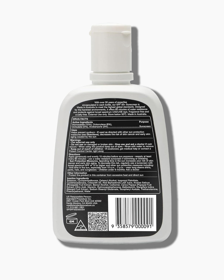 SPF 50+ Sunscreen